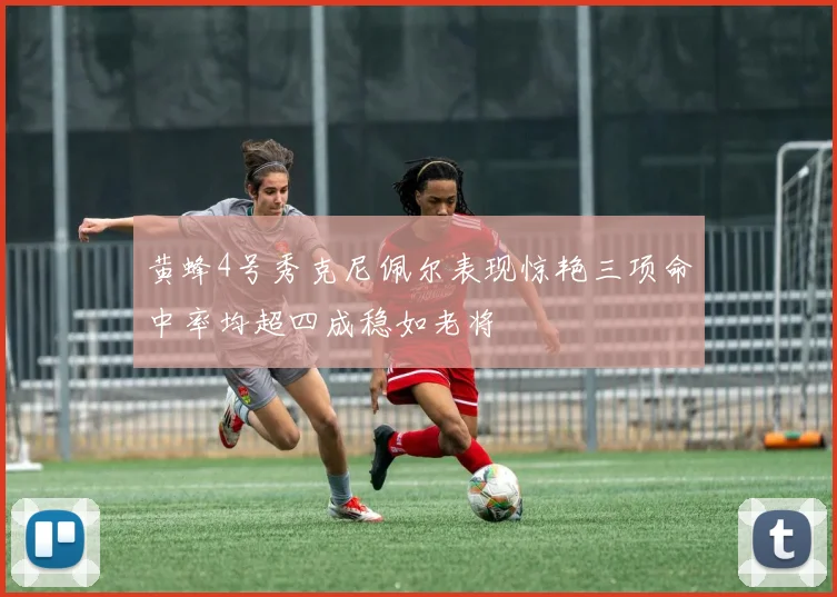 黄蜂4号秀克尼佩尔表现惊艳三项命中率均超四成稳如老将